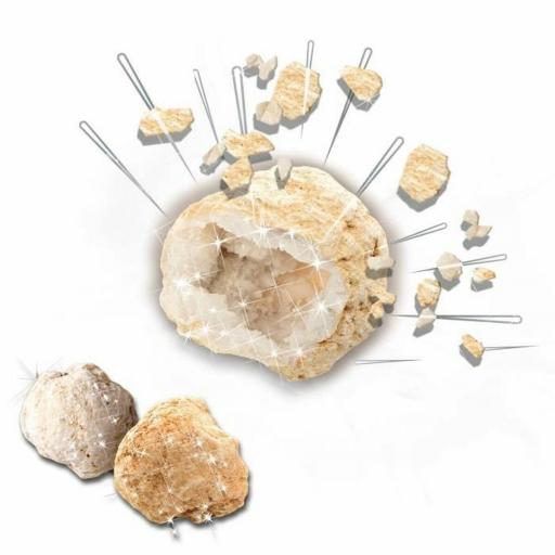 Juego de Mesa SES Creative Explore Geodes (FR) [3]