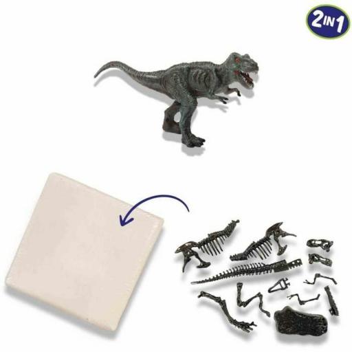 Juego de Excavación SES Creative T-rex [2]