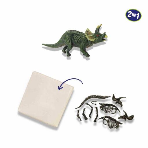 Juego de Excavación SES Creative Triceratops [2]