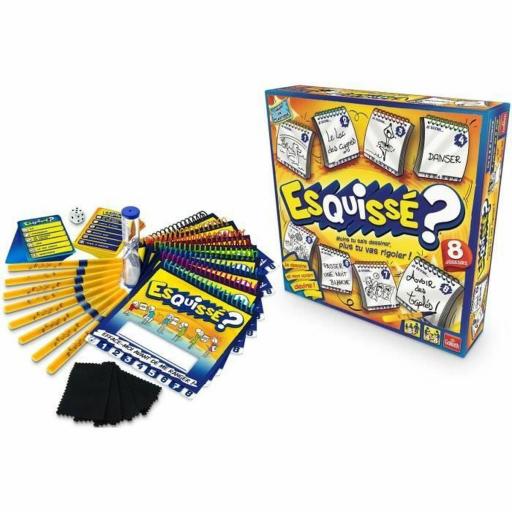 Juego de Mesa Goliath Esquissé? (FR) [1]