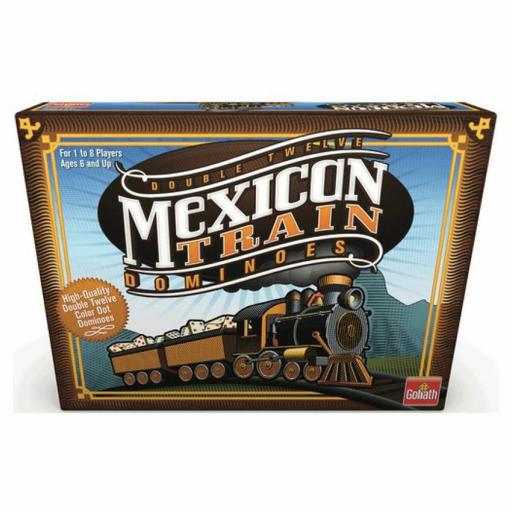Juego de Mesa Goliath Goliat del Tren Mexicano [3]