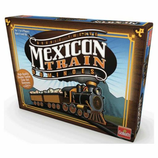 Juego de Mesa Goliath Goliat del Tren Mexicano [2]