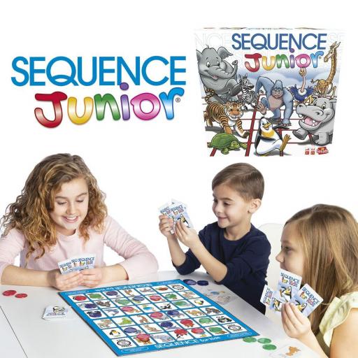 Juego de Memoria Goliath Sequence Junior [2]