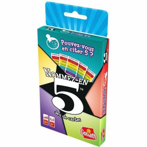 Juego de Mesa Goliath Nommez-en 5 [3]