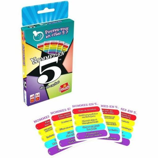 Juego de Mesa Goliath Nommez-en 5 [1]