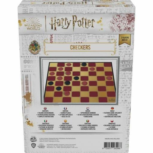 Juego de damas Harry Potter [1]