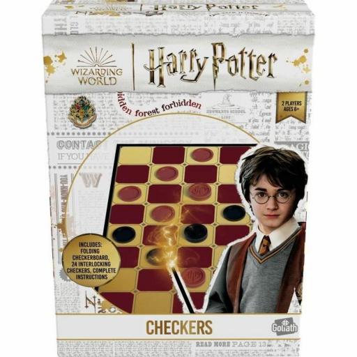Juego de damas Harry Potter [2]