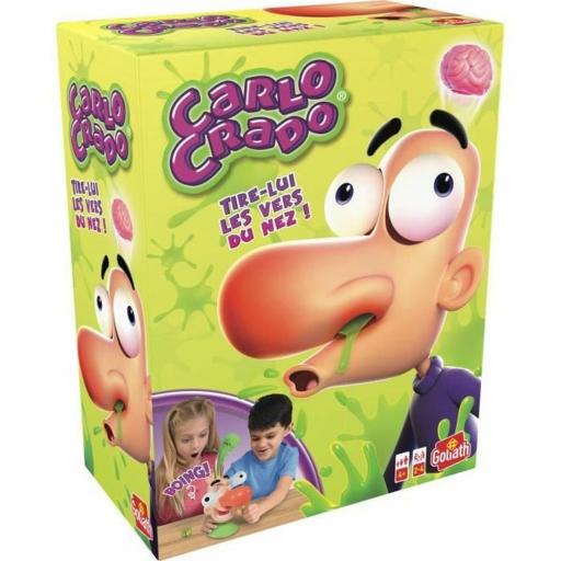 Juego de Mesa Goliath Carlo Crado (FR) [3]