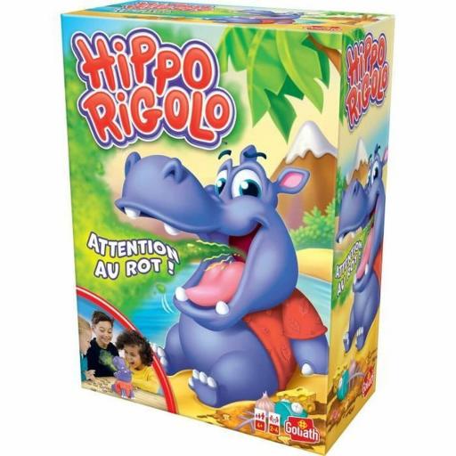 Juego de Mesa Goliath Hippo Rigolo FR [1]