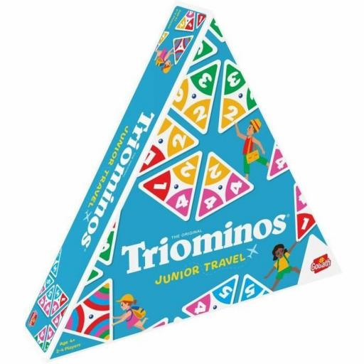 Juego de Mesa Goliath Triominos junior travel [2]