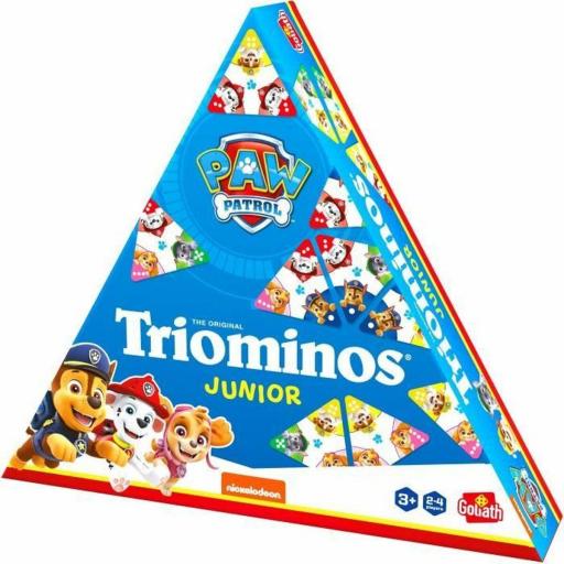 Juego de Mesa Goliath Paw Patrol Junior Triominos [2]