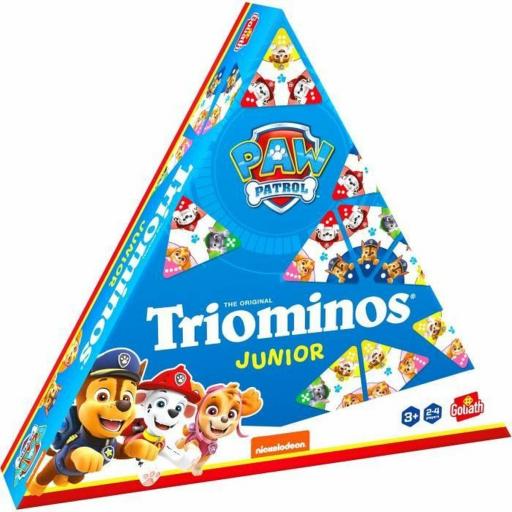 Juego de Mesa Goliath Paw Patrol Junior Triominos [1]