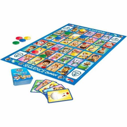 Juego de Mesa Goliath Junior Paw Patrol Sequence [3]