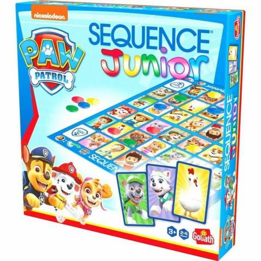 Juego de Mesa Goliath Junior Paw Patrol Sequence [2]