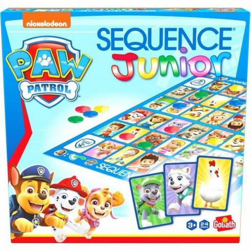 Juego de Mesa Goliath Junior Paw Patrol Sequence [1]