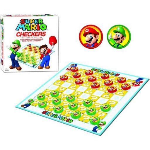 Juego de Mesa Goliath Super Mario Checkers [3]