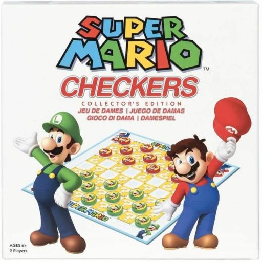 Juego de Mesa Goliath Super Mario Checkers [2]
