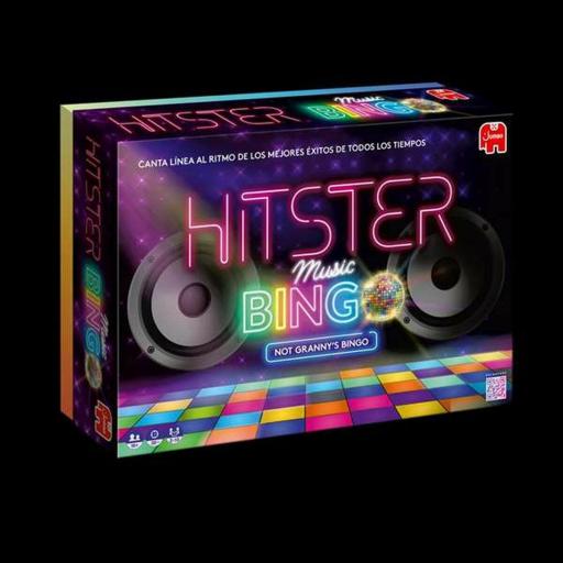 Juego de Mesa Diset Hitster Bingo [1]