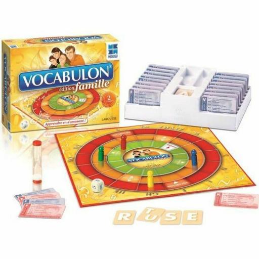 Juego de Mesa Megableu Vocabulon Family