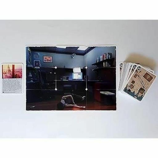 Juego de Mesa Asmodee Crime Zoom : Oiseau de Malheur (FR) [1]