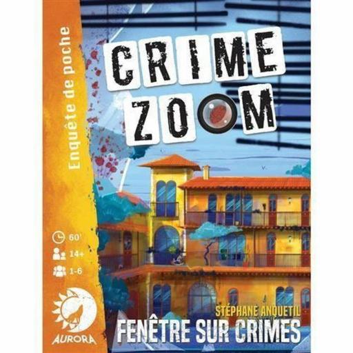 Juego de Mesa Asmodee Crime Zoom Fenêtre sur Crimes (FR) [2]