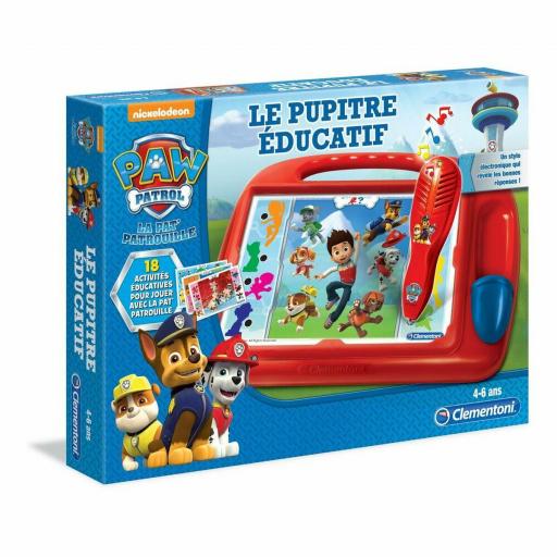 Set de Juegos de Habilidad Clementoni Educational Desk Pat Patrouille [0]