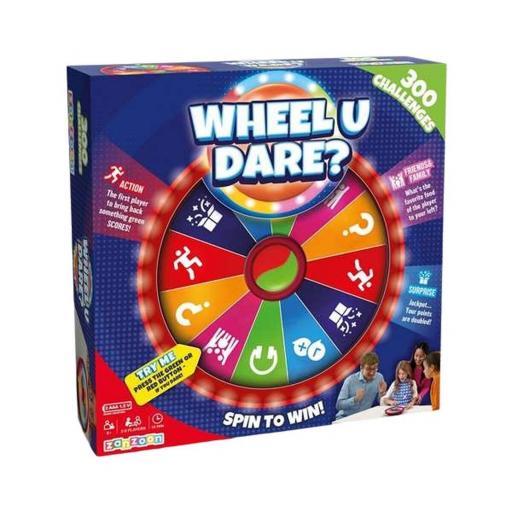Juego Educativo Famosa Wheel u dare? [1]