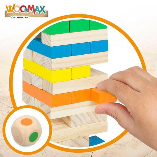 Jenga Woomax (6 Unidades) [3]