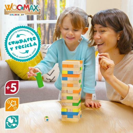 Jenga Woomax (6 Unidades) [2]