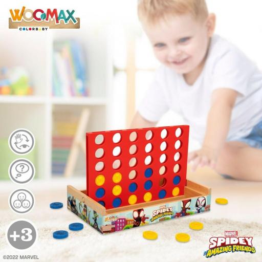 4 en Raya Spidey 24 x 16 x 15 cm (6 Unidades) [3]