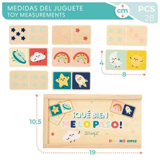 Dominó Mr. Wonderful (12 Unidades) [2]