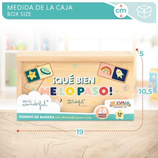 Dominó Mr. Wonderful (12 Unidades) [1]