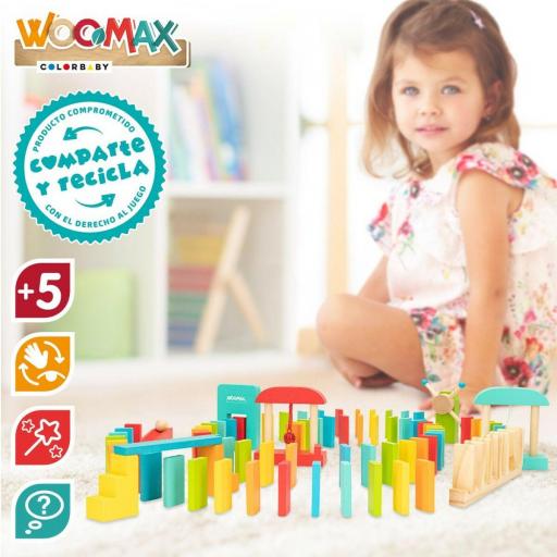 Dominó Woomax (6 Unidades) [3]