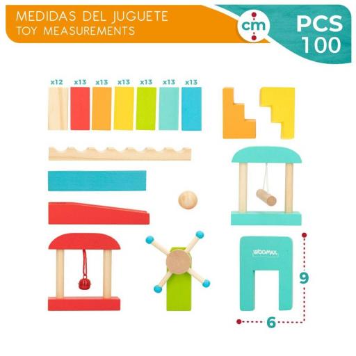 Dominó Woomax (6 Unidades) [2]