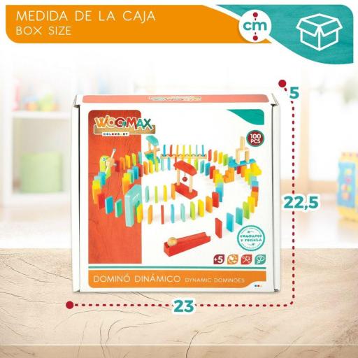 Dominó Woomax (6 Unidades) [1]