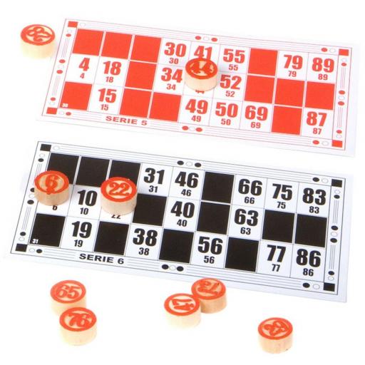 Bingo CB Games Madera Papel Plástico (24 Unidades) [3]