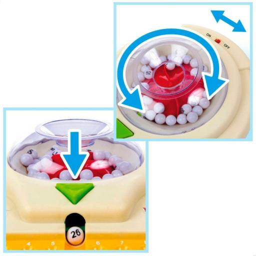 Bingo Automático CB Games   Cartón Plástico (6 Unidades) [2]