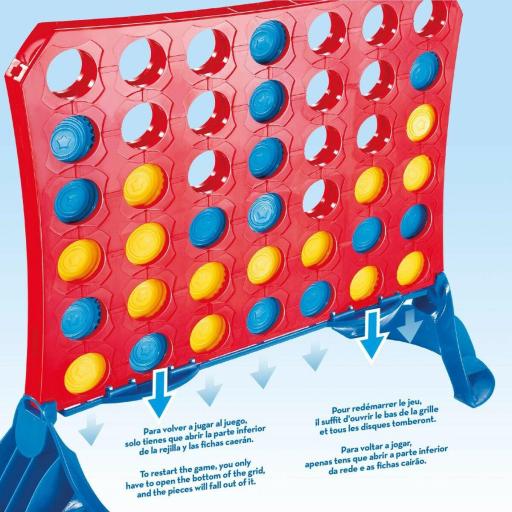 4 en Raya CB Games 31,5 x 26 x 13 cm (42 Piezas) (6 Unidades) [3]