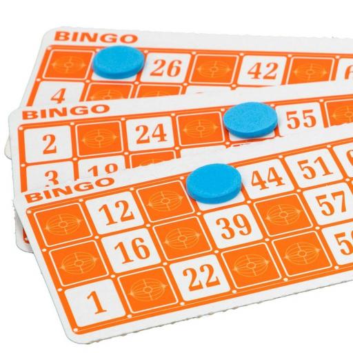 Bingo CB Games Cartón Plástico (6 Unidades) [3]