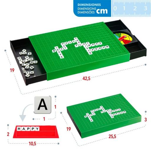 Juego de palabras CB Games   25,5 x 3 x 19 cm (6 Unidades) [1]