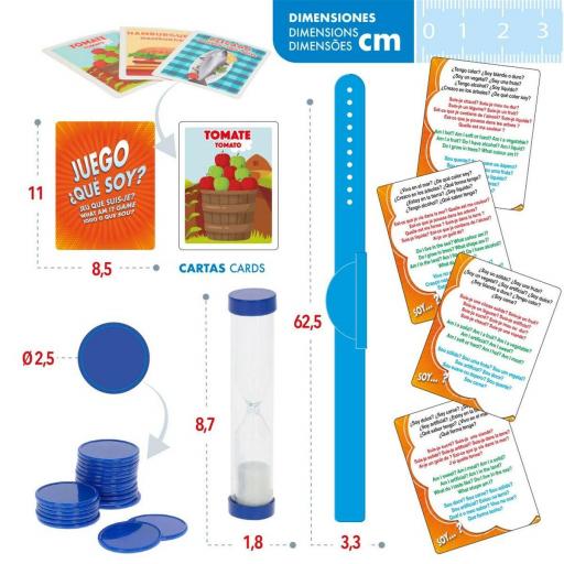 Juego de Mesa Colorbaby (6 Unidades) [2]