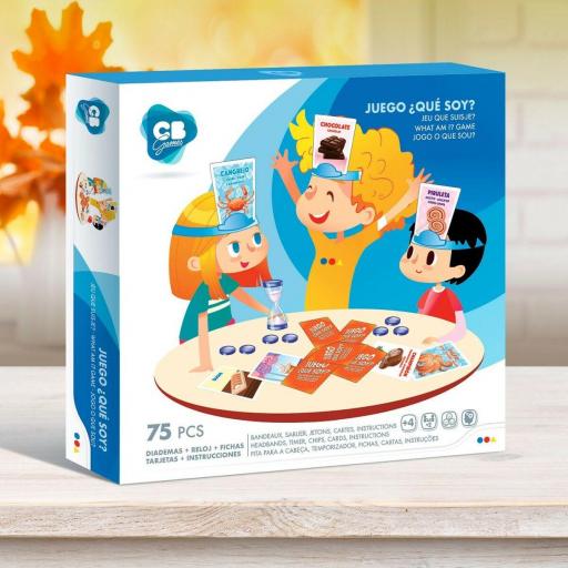 Juego de Mesa Colorbaby (6 Unidades) [1]
