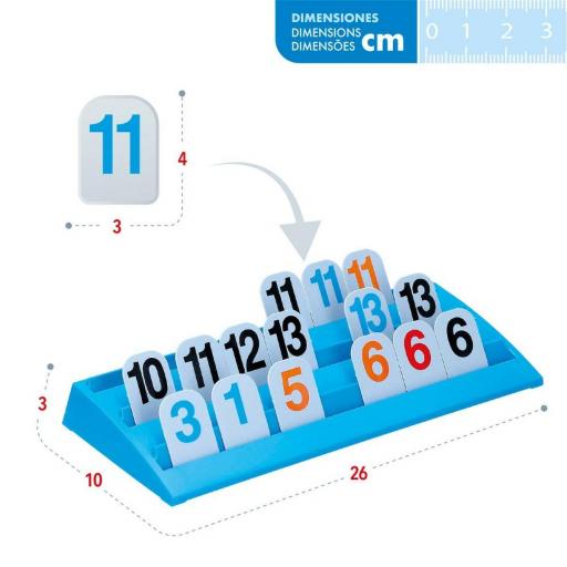 Juego de Mesa CB Games   26 x 3 x 10 cm (107 Piezas) (6 Unidades) [3]