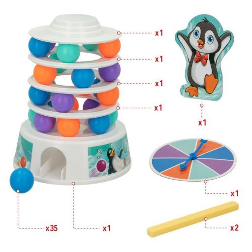 Juego de Mesa Colorbaby Pingüino (6 Unidades) [3]