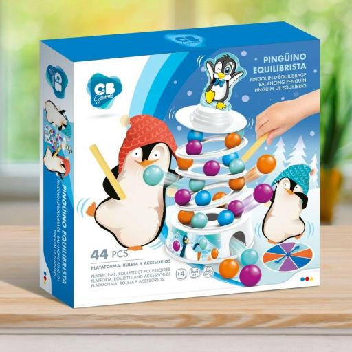 Juego de Mesa Colorbaby Pingüino (6 Unidades) [1]