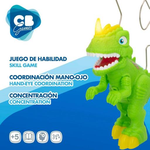 Juego de Mesa CB Games Dinosaurio (6 Unidades) [2]