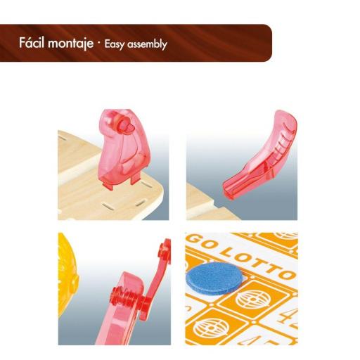 Bingo CB Games Madera Plástico (2 Unidades) [2]