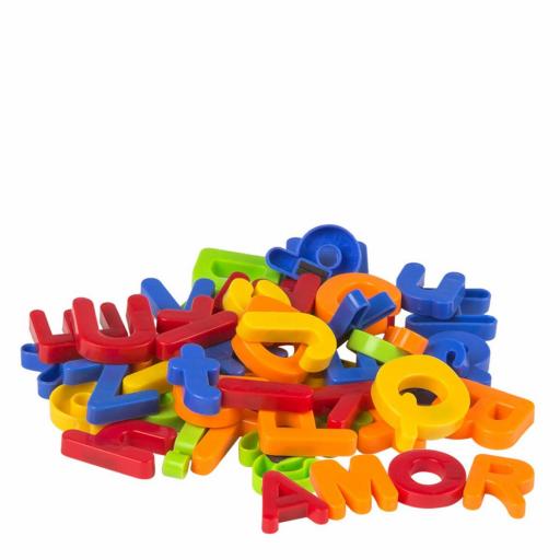 Juego Magnético Colorbaby Good idea letras y numeros 2 x 3 x 0,5 cm (12 Unidades) [2]
