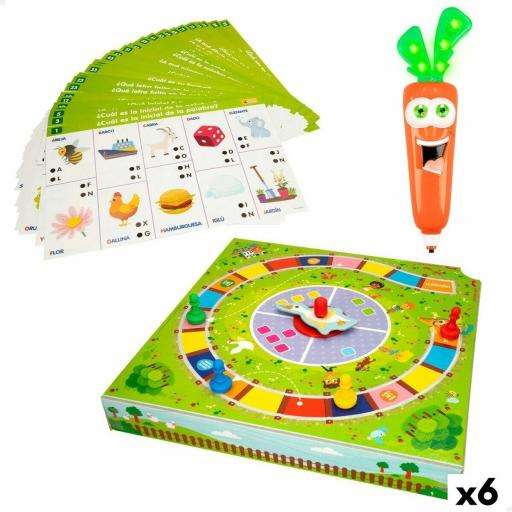 Juego Educativo Lisciani Giochi 1000 preguntas 27 x 6 x 27 cm ES (6 Unidades)