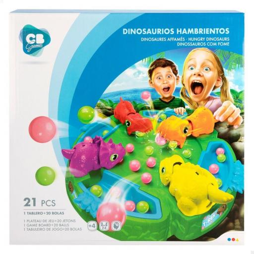 Juego de Mesa Colorbaby Dinosaurio (6 Unidades) [1]